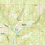 United States Geological Survey Garrison, MT (1958, 62500-Scale) digital map