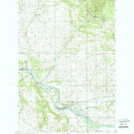 United States Geological Survey Garrison, MT (1989, 24000-Scale) digital map