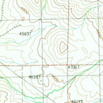 United States Geological Survey Garrison, MT (1989, 24000-Scale) digital map