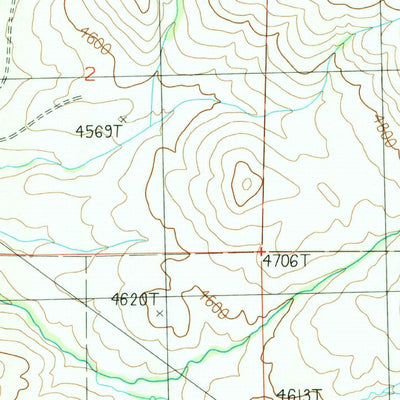 United States Geological Survey Garrison, MT (1989, 24000-Scale) digital map