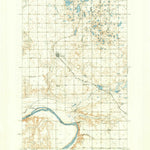 United States Geological Survey Garrison, ND (1922, 62500-Scale) digital map