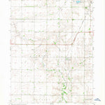 United States Geological Survey Garrison, NE (1965, 24000-Scale) digital map