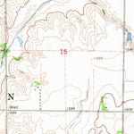 United States Geological Survey Garrison, NE (1965, 24000-Scale) digital map