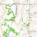 United States Geological Survey Garrison, NE (1965, 24000-Scale) digital map