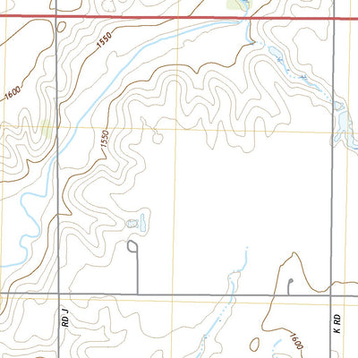 United States Geological Survey Garrison, NE (2021, 24000-Scale) digital map