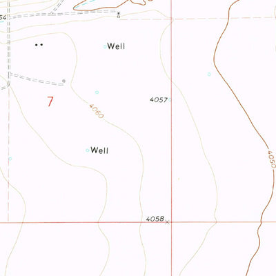 United States Geological Survey Garrison, NM (1972, 24000-Scale) digital map