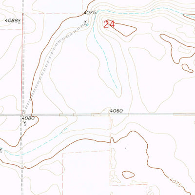 United States Geological Survey Garrison, NM (1972, 24000-Scale) digital map