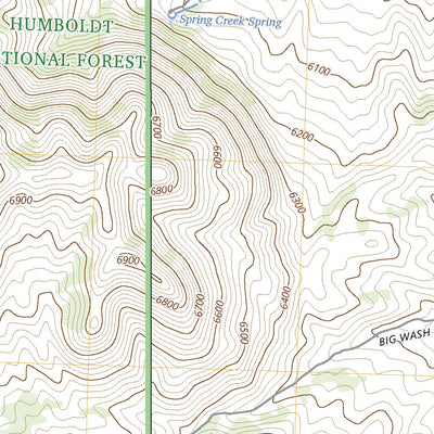 United States Geological Survey Garrison, UT (2023, 24000-Scale) digital map