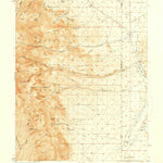 United States Geological Survey Garrison, UT-NV (1951, 62500-Scale) digital map
