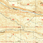 United States Geological Survey Garrison, UT-NV (1951, 62500-Scale) digital map