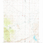 United States Geological Survey Garrison, UT-NV (1987, 24000-Scale) digital map
