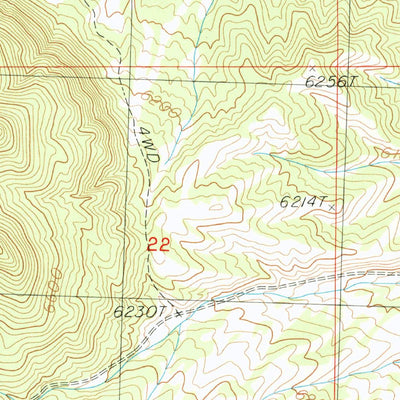 United States Geological Survey Garrison, UT-NV (1987, 24000-Scale) digital map