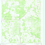 United States Geological Survey Garven Store, TX (1963, 24000-Scale) digital map
