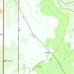 United States Geological Survey Garven Store, TX (1963, 24000-Scale) digital map