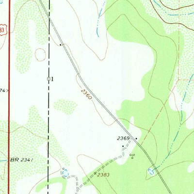 United States Geological Survey Garven Store, TX (1963, 24000-Scale) digital map