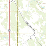 United States Geological Survey Garven Store, TX (2022, 24000-Scale) digital map