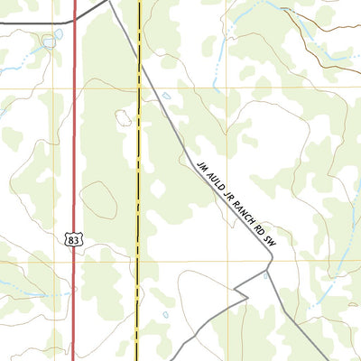 United States Geological Survey Garven Store, TX (2022, 24000-Scale) digital map