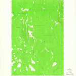 United States Geological Survey Garver Mountain, MT (1963, 24000-Scale) digital map