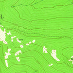 United States Geological Survey Garver Mountain, MT (1963, 24000-Scale) digital map
