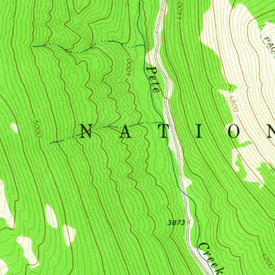 United States Geological Survey Garver Mountain, MT (1963, 24000-Scale) digital map