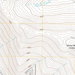 United States Geological Survey Garver Mountain, MT (2011, 24000-Scale) digital map