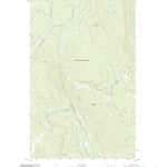 United States Geological Survey Garver Mountain, MT (2020, 24000-Scale) digital map