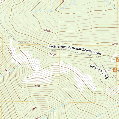 United States Geological Survey Garver Mountain, MT (2020, 24000-Scale) digital map