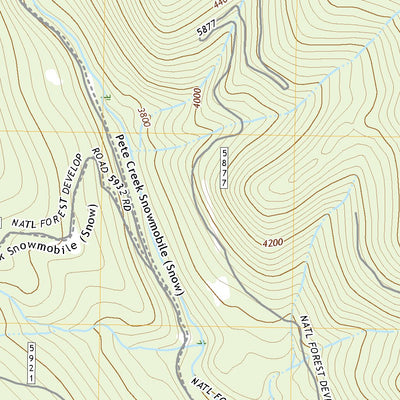 United States Geological Survey Garver Mountain, MT (2020, 24000-Scale) digital map
