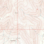 United States Geological Survey Garvey Canyon, CO (1968, 24000-Scale) digital map