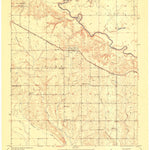 United States Geological Survey Garvin, OK (1951, 24000-Scale) digital map