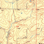 United States Geological Survey Garvin, OK (1951, 24000-Scale) digital map