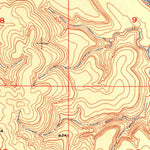 United States Geological Survey Garvin, OK (1951, 24000-Scale) digital map