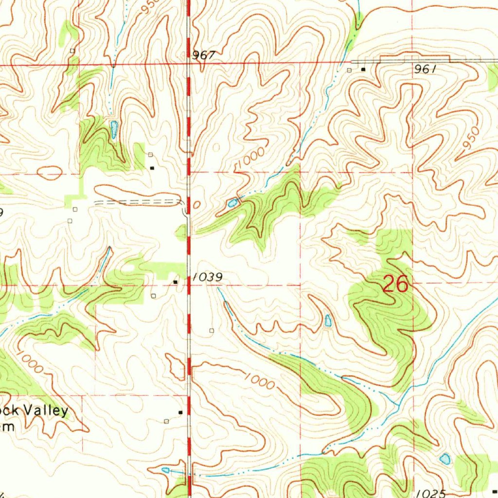 Garwin, IA (1971, 24000-Scale) Map by United States Geological Survey ...