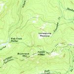 United States Geological Survey Garwood Butte, OR (1956, 62500-Scale) digital map