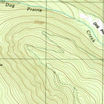 United States Geological Survey Garwood Butte, OR (1985, 24000-Scale) digital map