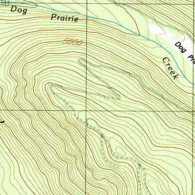 United States Geological Survey Garwood Butte, OR (1985, 24000-Scale) digital map
