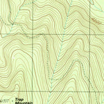 United States Geological Survey Garwood Butte, OR (1985, 24000-Scale) digital map