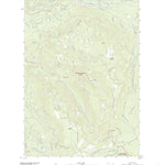 United States Geological Survey Garwood Butte, OR (2020, 24000-Scale) digital map