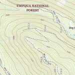 United States Geological Survey Garwood Butte, OR (2020, 24000-Scale) digital map