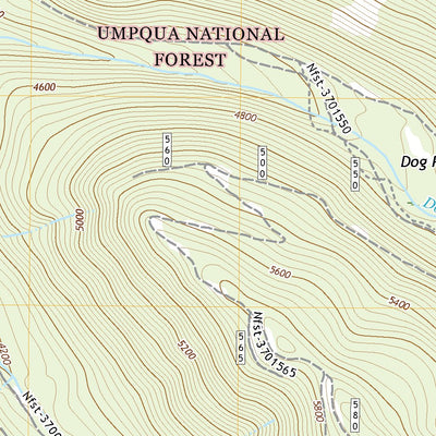 United States Geological Survey Garwood Butte, OR (2020, 24000-Scale) digital map