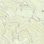 United States Geological Survey Garwood Butte, OR (2020, 24000-Scale) digital map