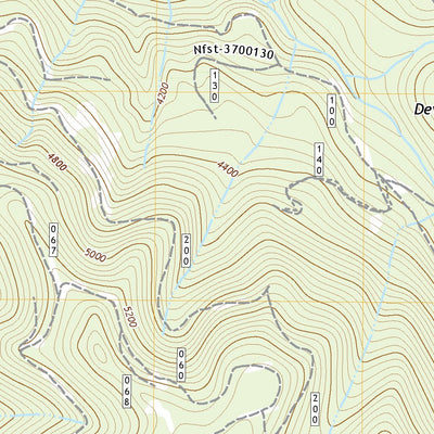 United States Geological Survey Garwood Butte, OR (2020, 24000-Scale) digital map