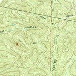 United States Geological Survey Garwood, MO (1968, 24000-Scale) digital map