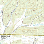 United States Geological Survey Garwood, MO (2021, 24000-Scale) digital map