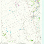 United States Geological Survey Garwood, TX (1959, 24000-Scale) digital map