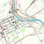 United States Geological Survey Garwood, TX (1959, 24000-Scale) digital map