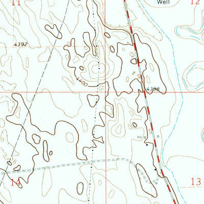 United States Geological Survey Gary, CO (1965, 24000-Scale) digital map