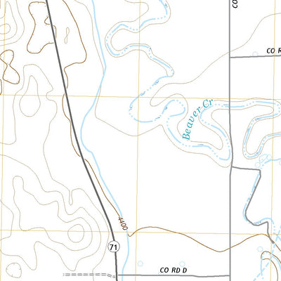 United States Geological Survey Gary, CO (2022, 24000-Scale) digital map