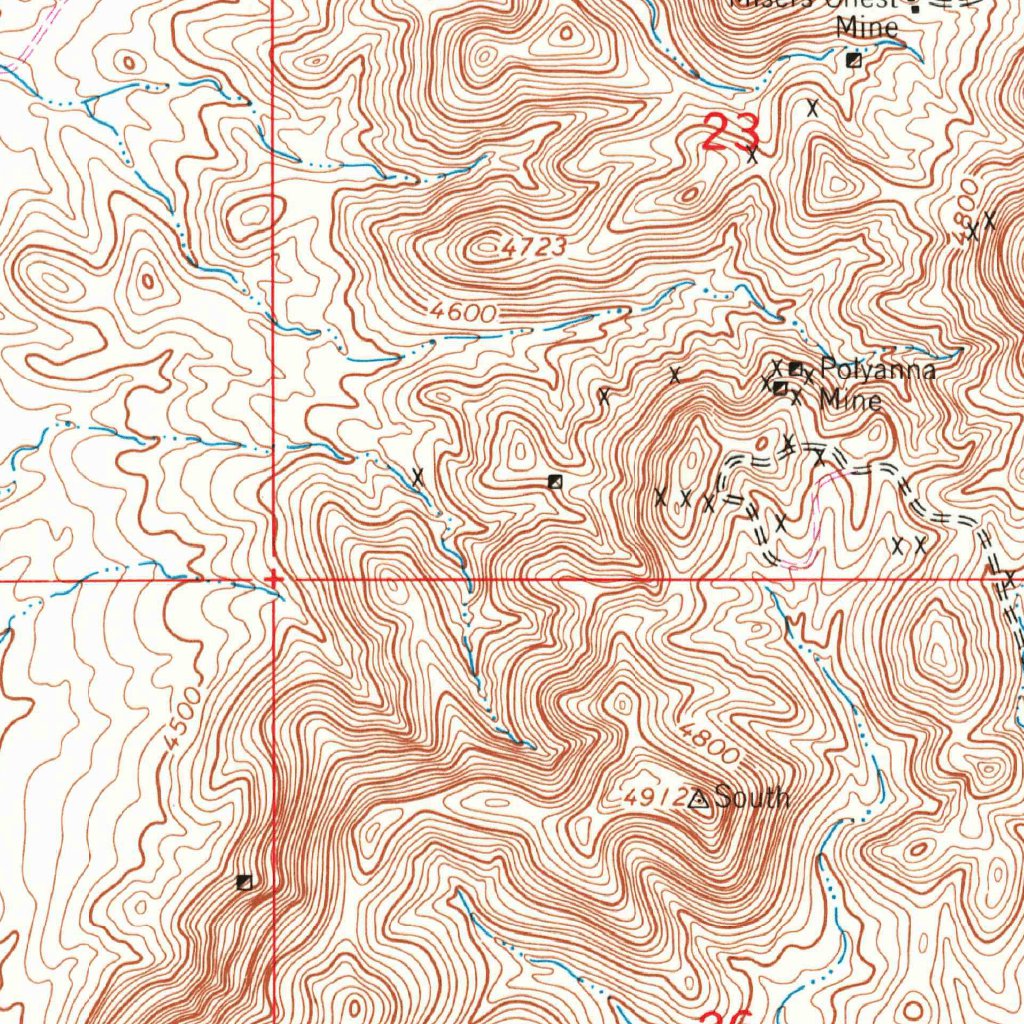 Gary Mn Map Gary, NM (1964, 24000-Scale) Map by United States Geological Survey ...
