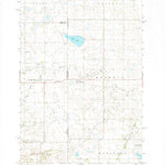United States Geological Survey Gary NW, MN-SD (1967, 24000-Scale) digital map